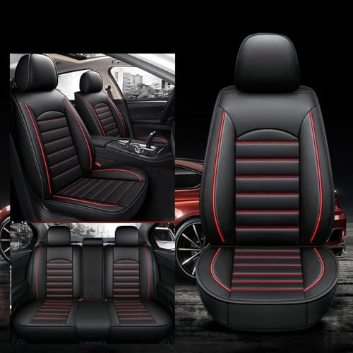 WEQTYSAB Auto-Sitzbezug, für Hyundai Tucson 2021-2023 Sitzbezüge Vorne und Hinten Wasserdichtes Auto Sitzschutz Komplettset Dauerhafter Sitzbezug,C