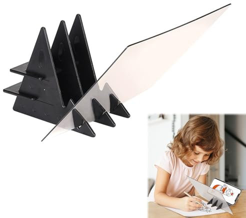 Cerioll Optisches Zeichenbrett, Optisches Bild Zeichenbrett, DIY Drawing Tracing Pad, Tragbarer Optischer Zeichenprojektor, 13,5x20cm, Optisches Zeichenbrett Projektor, Für Kinder Studenten