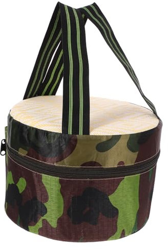 FONDOTIN Outdoor-campinghocker Zum Unkrautjäten Tragbarer Und Hocker Atmungsaktiv Und Robust Für Gartenarbeit Arbeitshocker Zufälliger Stil