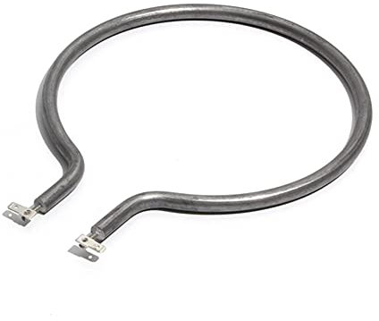 yaoqijie 8mm Insert Style Round Heating Tube for Electric Baking Pan Electric Wok Accessories Iron Coil Circular Heater Rod Lasting