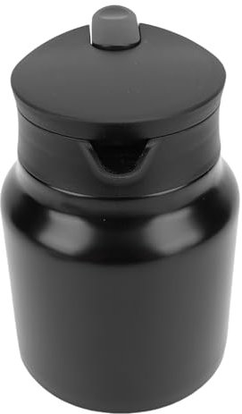 Poja de té Térmica, 1000 Ml de Hervidor de café con Aislamiento de Acero Inoxidable con Filtro, Dispensador de Jarra de Bebidas Acuáticas de café de café para Acampar en Casa