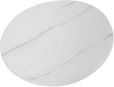STOBAZA Bandeja Giratoria Redonda Para Mesa De Comedor Resistente Con Base Estable y Madera Natural Plato Giratorio Multifuncional Para Compartir Alimentos Comedor Familiar