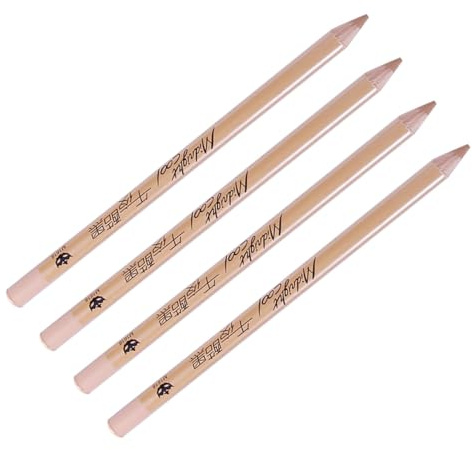 Artibetter Lot de 4 Stylos Correcteurs Maquillage 2 Naturel Crayon Anti-Imperfections et Taches Couverture sans Trace Maquillage Quotidien Voyage et Retouches Faciles