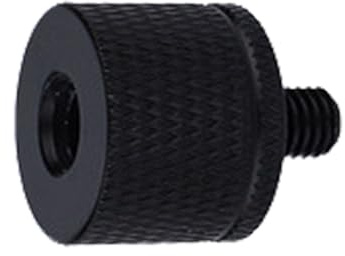 Adaptador universal de tornillo de trípode – Convertidor de rosca de cámara, accesorio de fotografía de 0.8 x 0.6 x 0.63 pulgadas con fácil instalación, compatible con monopiés para cabezas selfies