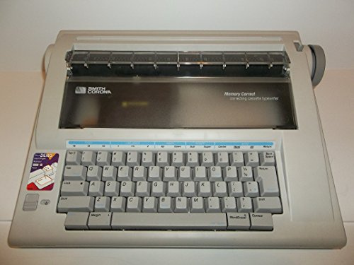 Smith-Corona Memory Correct 600 Electronic Typewriter