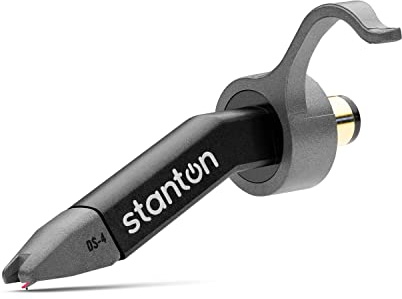 Stanton DS4 - Cartuccia per giradischi ad alta precisione per DJ - Perfetta per lo scratch, il mixing e il DVS