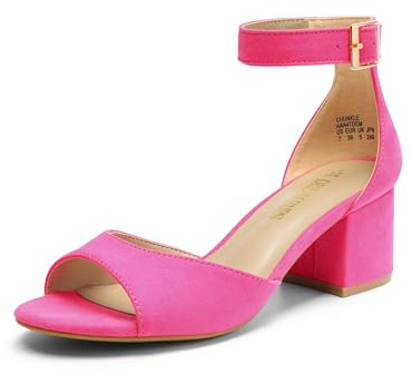 DREAM PAIRS Women's Chunkle Pump