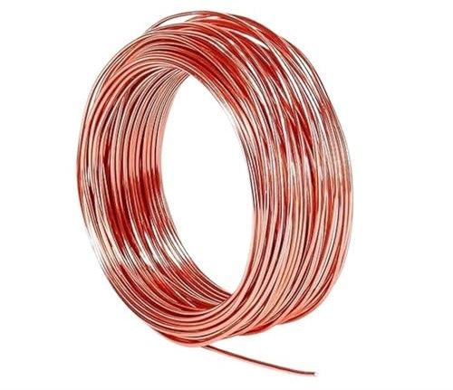 Kupferdraht 10M ~ 1M reiner Kupferdraht T2 Kupferspule leitfähiger Kupferdraht, roter Kupferdraht, Leitung blanker Durchmesser 1/1.5/2/2.8/3.5/4.0/5,0mm Copper(1.1mm X 10M)