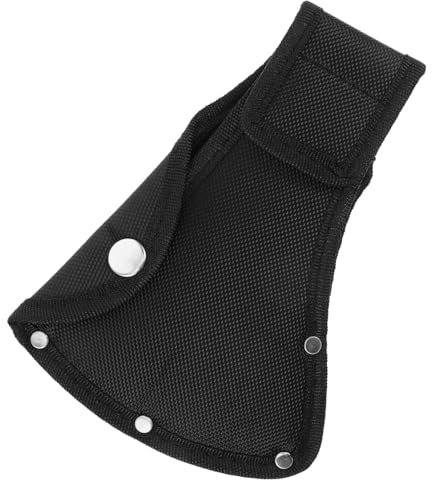 SEWOART Nylon Axtschutzhülle Mit Verdicktem Tragbare Beilscheide Für Outdoor Camping Schnallbare Axt Hülle Für Sichere Handhabung Und Komfortable Aufbewahrung Am Gürtel