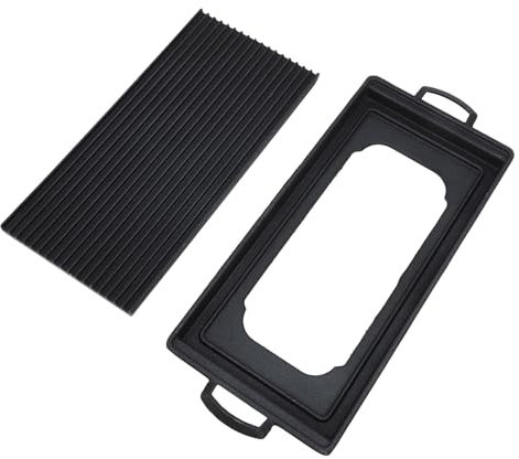 Mini Barbacoa Compacta de Carbón Mini Parrilla para Barbacoa, Mini Parrilla para Barbacoa Parrilla Calefacción Incluso Estufa Multifuncional para Reuniones Familiares Aleación de