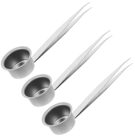 HOMOCONO 3 Stück Kerzenlöscher Metall Hitzebeständig Und Multifunktional Flammenlöscher Für Kerzen Und Spirituslampen Sicher Für Zuhause Und Labor