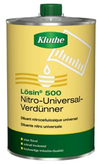 Kluthe Lösin 500 Nitro-Universal-Verdünner, 6 Liter, Industriequalität