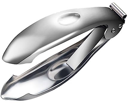 Cabilock Herramienta Desmontable De Acero Inoxidable Para Remover Ojos De Piña Clip Ergonómico De Cocina Compacto y Fácil De Limpiar Multifunción Para Frutas y Verduras