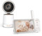 Gigaset Baby 500 Video – Video-Babyphone mit HD-Videoübertragung – sichere FHSS-Technologie – 5 LCD IPS Bildschirm - Lange Akkulaufzeit - Farbiger Nachtsichtmodus– Cream White/Bronze