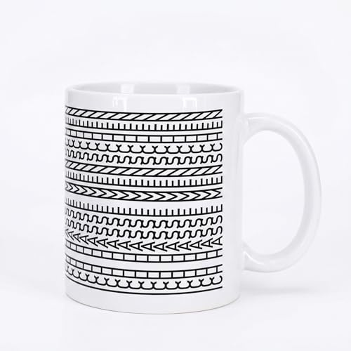 Lustapotheke® Tasse mit versteckter Botschaft als lustiges Geschenk für Kollegen & Freunde – Lustige Spruchtasse aus Keramik – 300 ml Kaffeetasse mit Spruch als witziges Geschenk (Ich hasse Menschen)
