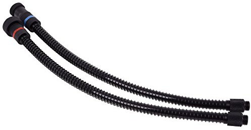 Alphacool 12563 Eisbaer GPX Extension Set (Schlauch und Anschlüsse) Wasserkühlung Sets und Systeme, schwarz