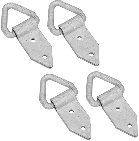 AB Tools Fold Over Tie Down Lashing Eye/Anchor Point 4 Pack Heavy Duty