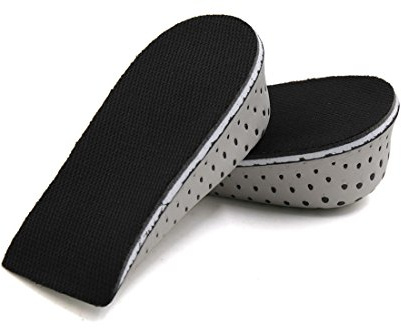 sourcing map 1 Paar Schaum L Größe Unisex Fuß Hacke Innen Pad Höhe Erhöhen Heben Schuhe Sohle