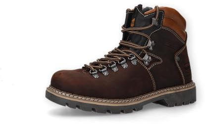 Dockers by Gerli Hombre Botines con Cordones, de Caballero Botines,Botas de Chukka,Botas Cortas,Botas con Cordones,Schoko,42 EU / 8 UK