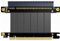 ADT-Link PCI-E X16 to 16X 3.0 Male to Female Riser Extension Cable Graphics Card Computer Chassis PCI Express Extender Ribbon 128G/Bps (R33SF 5CM)