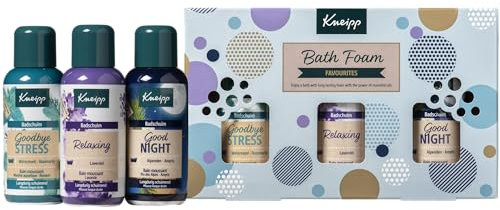 Kneipp - Coffret Bain Moussant mini 100ml x 3