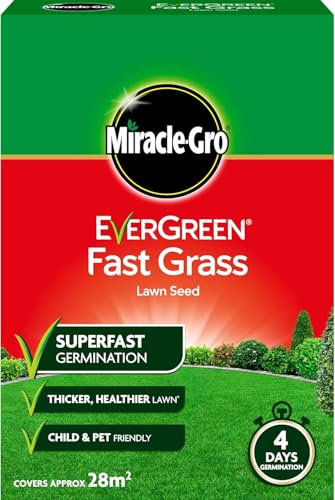 Miracle-GRO Evergreen Fast Grass Lawn Seed 840G - 28 m2