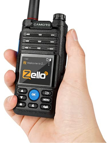6800mAH 4G Radio Trasmittenti GPS Zello Walkie Talkie Professionali Wireless Ricetrasmittenti WiFi Bluetooth Impermeabile Radio Android Wolki Toki Long Range 50 km 100 km