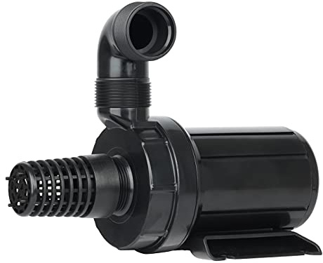 WaterRebirth (PC2000,2000GPH) High Flow Submersible Water Pump-Home/Inline Water Pump-Submersible Pump-Water Transfer Pump-Aquarium Pump