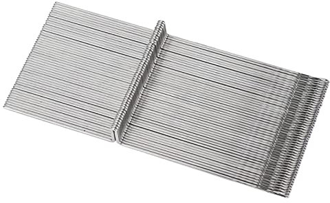 Steel Knitting Machine Needles Set, Replacement Metal Needles Accessories Fit for SK218 SK280 SK580 SK840 SK325 SK360 50Pcs