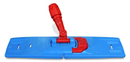 Hypafol Mopphalter mit Magnethalterung | aus stabilen Kunststoff | 40 cm breit | stabile fixierung für Stiele mit Loch