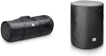 LD Systems Maui ldm5satbag m5satbag Stage und Studio Equipment Fall, Einheitsgröße & Maui 5 SUB PC Schutzhülle für LD Maui 5 Subwoofer, Einheitsgröße, LDM5SUBPC