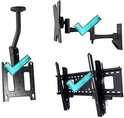 Mikikit Outdoor Tv Abdeckung 55-58 Zoll Wetterfest Schwarz Mit Bodenabdeckung Und Kostenlosem Mikrofasertuch Für Tv Schutz Im Außenbereich