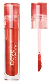 Neve Cosmetics Ruby Juice Lippentönung, leicht wie wasserbeständig wie Tinte | Spritz
