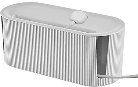 Langlade Large Cable Management Box - Power Strip Tidy Box - Hide Messy Cables
