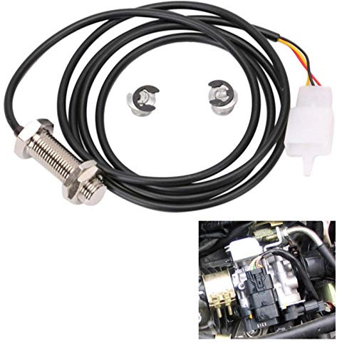 Motorrad Tacho Sensorkabel Kilometerzähler Sensor Kabel Mit 2 Magneten Digital Kilometerzähler Tacho Sensor Kabel Tachometer Sensorkabel Für Motorrad