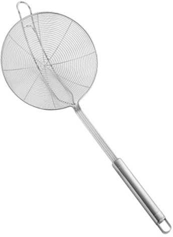 SHOWERORO Cuchara Coladora Inoxidable Multiuso Colador Para Cocina Espumadera Manual Utensilios De Cocina