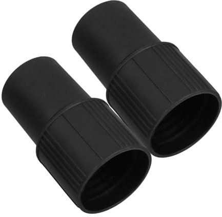 MOBUTOFU 2pcs Versatile Threaded Hose Connector Dry Wet Vacuum Adaptor Rv Sewer Hose Adapter Drain Line Vacuum Adapter Industrial Pump Connectors