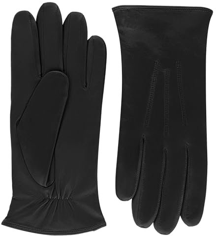 Roeckl Herren Kaltenberg Plain Handschuh für besondere Anlässe, Schwarz, 10