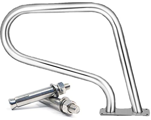 CELENATURE Pool Handrails Pool Handrail, Swimming Pool Handrail, Stair Pool Hand Rail Rated 250Lbs Load Capacity, Pool Handrail with Complete Mounting Accessory/22 * 30 inch