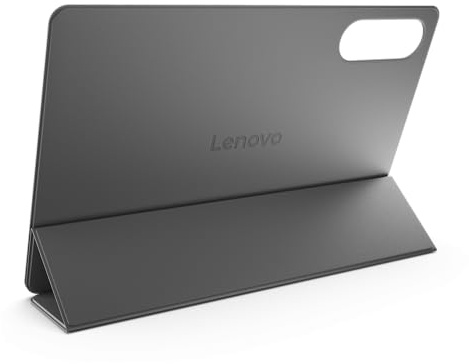 Lenovo Folio Case per Yoga Tab, custodia protettiva premium con supporto multi-angolo, design sottile anti-graffio e materiali di alta qualità – Grigio Luna
