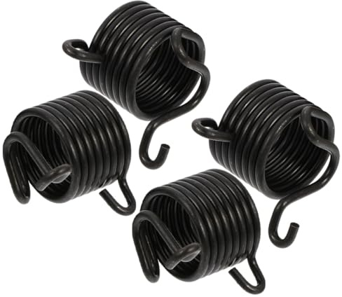 Mipcase Ressorts de Retenue Pneumatique en Acier pour Burin et Marteau Pneumatique Lot de 4 Pièces Adaptés Réparation et Usinage Mécaniques