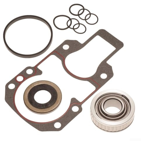 Kit cuscinetto cardanico e guarnizione per Mercruiser per Alpha One Gen 1 e Gen 2, per azionamenti MR/R, sostituisce 30-60794A4 30-862540A3, acciaio al carbonio Marine Sterndrive