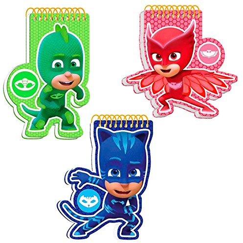 PJ Masks - Stansad anteckningsbok (CYP LT-01-PJ)