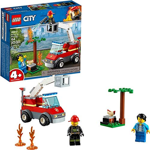 LEGO City 60212 Barbecue Burn Out