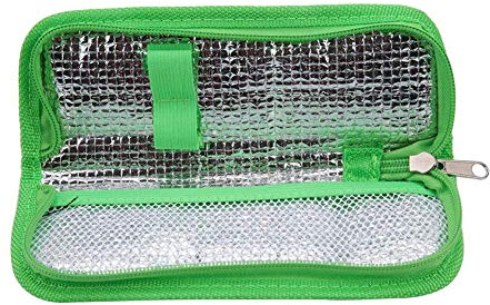 Borsa diabetica - Insulina portatile Cooler Borsa diabetica paziente Organizzatore Viaggio isolato caso