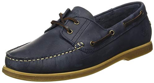 Lumberjack Navigator Scarpe da Barca, Uomo, Blu (Mood Indigo Blue Cc035), 41 EU (7 UK)