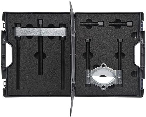SW Stahl 11802L Trennvorrichtungs-Satz, 22-115 mm, 205 x 210 mm | Abziehvorrichtung bis 4,0 t Zugkraft, geschmiedete Trennmesser mit scharfen Schneiden, inkl. Zugstangenverlängerungen