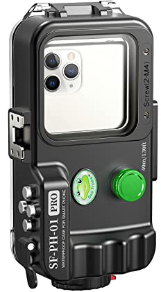 Starbea Étui étanche pour photographie sous-marine - 40 m - Étui de plongée professionnel - Type universel