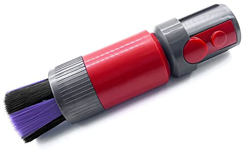 Tivcroxs V8 V10 Traceless Dust Brush Compatible for Dyson V7 V8 V10 V11 V15 Vacuum Cleaner, Soft Bristle Dust Removal Brush, for fine Surfaces.