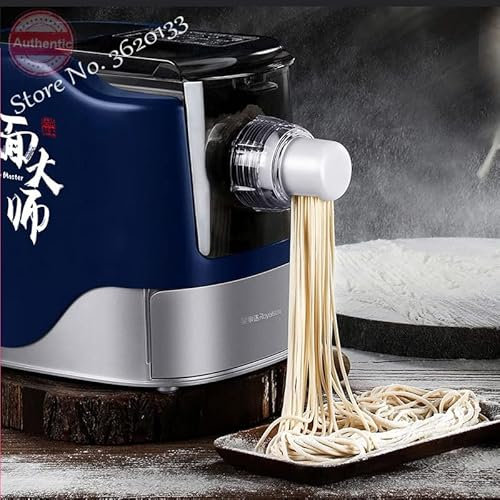 UK Plug Household Electric Noodles Maker Automatic Multi Noodle Making Machine with 13 Mold Head Tool Multi Noodles Maker (Plug Type : UK, Voltage (V) : 220V)